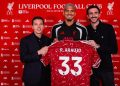 El uruguayo Ronald Araujo jugará cedido a préstamo en el Liverpool de Inglaterra