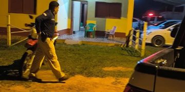 Aprehenden a tres personas y recuperan partes de un vehículo hurtado en Aba’i