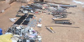 Incautan armas, celulares, alcohol y presunta marihuana en el Centro de Prevenidos de CDE