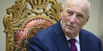 Murió el rey Harald V de Noruega a los 89 años