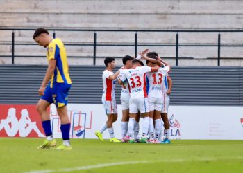 Nacional vence a Sportivo Luqueño y corta su racha negativa en el Torneo Clausura