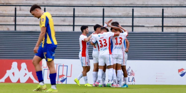 Nacional vence a Sportivo Luqueño y corta su racha negativa en el Torneo Clausura