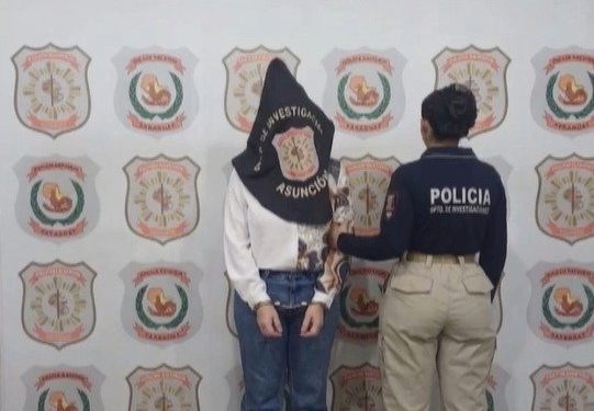 Primera detenida en la causa IPS tras imputación a exautoridades