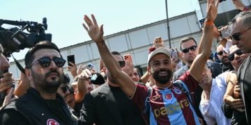 Mohamed Salah nuevo jugador del Trabzonspor de Turquía