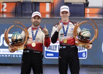 Sami Pajari se adjudicó el WRC Paraguay 2026