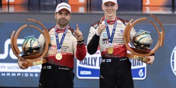 Sami Pajari se adjudicó el WRC Paraguay 2026