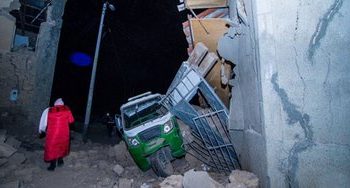 Sismo de 5,7 grados sacudió el centro de Perú