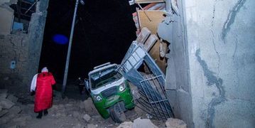 Sismo de 5,7 grados sacudió el centro de Perú