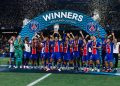 El PSG vence al Aston Villa y conquista la Supercopa de Europa por segundo año consecutivo