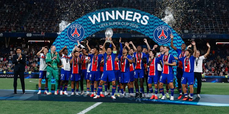 El PSG vence al Aston Villa y conquista la Supercopa de Europa por segundo año consecutivo