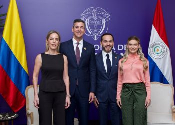 Santiago Peña busca fortalecer la alianza bilateral con De la Espriella y se reúne con Álvaro Uribe