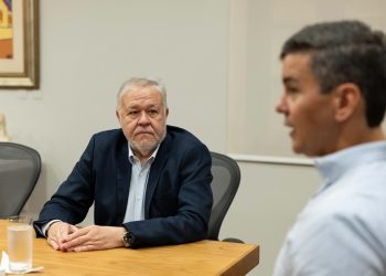 Peña se expresa sobre situación de expresidente del IPS y ratifica los tiempos de Cancillería ante Brasil