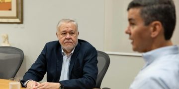 Peña se expresa sobre situación de expresidente del IPS y ratifica los tiempos de Cancillería ante Brasil