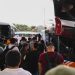 Choferes se movilizan contra la competencia desleal del transporte informal