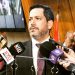 Latorre dice sentirse honrado por el anuncio de Horacio Cartes ante los diputados
