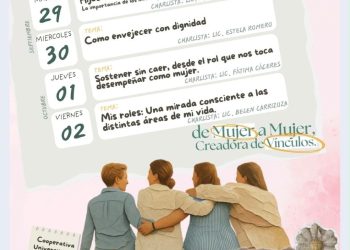 Semana de la Mujer 2026 ofrecerá charlas y talleres gratuitos en Asunción