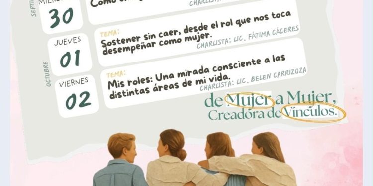 Semana de la Mujer 2026 ofrecerá charlas y talleres gratuitos en Asunción