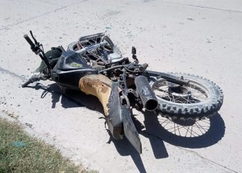 Siniestro vial se cobra la vida de un motociclista en Guayaibi