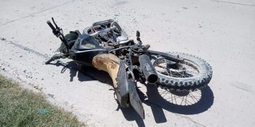 Siniestro vial se cobra la vida de un motociclista en Guayaibi