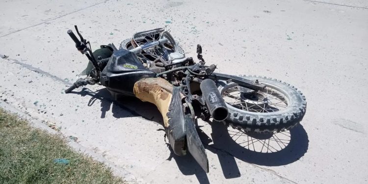 Siniestro vial se cobra la vida de un motociclista en Guayaibi