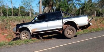 Adolescente de 13 años al volante protagoniza accidente fatal en Caazapá