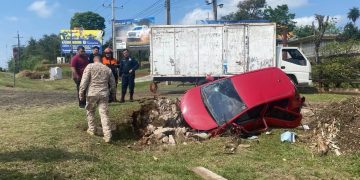 Coronel Oviedo: mujer perdió la vida en un percance rutero