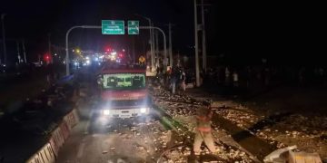 Otro siniestro vial en Pedrozo: tres personas perdieron la vida