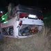 Muere mujer que trasladaba el féretro de su madre tras vuelco en Pozo Colorado