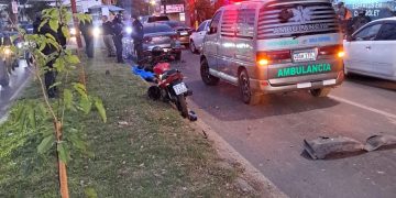 Motociclista muere tras violento siniestro vial en la “Curva de la Muerte”