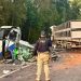 Choque frontal entre ómnibus y camión deja 23 fallecidos en Brasil