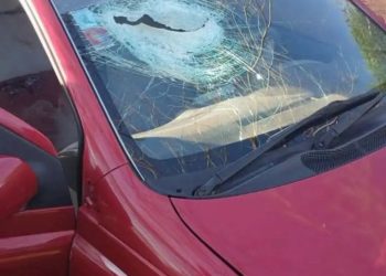 Objeto que habría salido despedido de un camión mató a una mujer