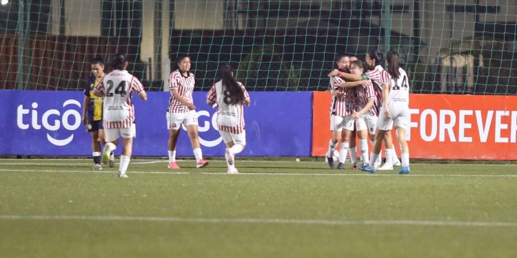 San Lorenzo triunfó sobre Trinidense