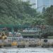 Taiwán ensayó su defensa de un puente ante un eventual ataque chino