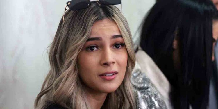 Tatiana Marset dejó la cárcel y a pocas horas ya es imagen de una peluquería