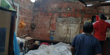 Temporal causó destrozos en Concepción