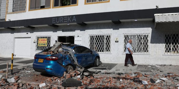 Ubicación geográfica de Colombia la hace altamente vulnerable a terremotos