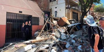 Elevan a 329 la cifra de fallecidos por el terremoto en Colombia