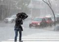 Meteorología advierte sobre ingreso de un sistema de tormentas con lluvias, granizos y fuertes vientos