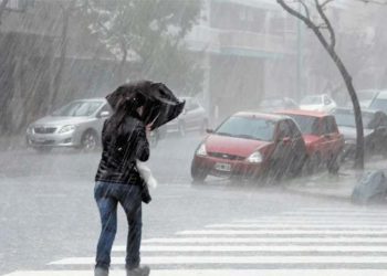 Meteorología advierte sobre ingreso de un sistema de tormentas con lluvias, granizos y fuertes vientos