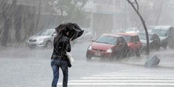 Meteorología advierte sobre ingreso de un sistema de tormentas con lluvias, granizos y fuertes vientos