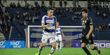 2 de Mayo vence sobre el final a Olimpia y queda por el momento en la cima