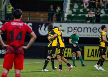 Guarani ganó por segunda ocasión y le propinó su primera derrota a Libertad