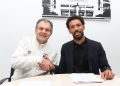 Vozinha firma contrato con Colo Colo