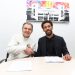 Vozinha firma contrato con Colo Colo