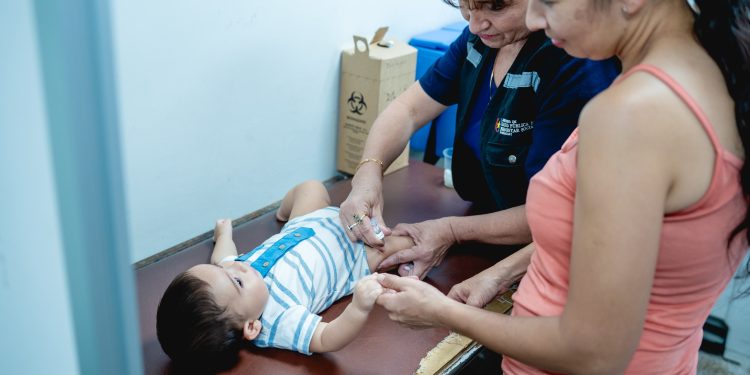 Extienden durante agosto la campaña de protección contra el Virus Respiratorio Sincicial