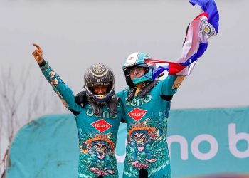 Diego Domínguez Bejarano hace historia al ganar la WRC2 del Rally del Paraguay