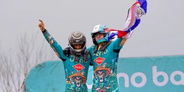 Diego Domínguez Bejarano hace historia al ganar la WRC2 del Rally del Paraguay
