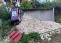 Vuelco de camión deja un fallecido en Pirayú