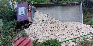 Vuelco de camión deja un fallecido en Pirayú
