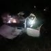 Persecución policial iniciada en Itapúa termina con vuelco y dos detenidos en Guairá